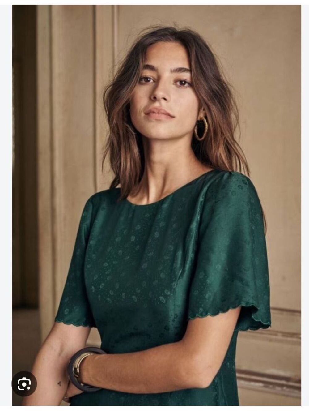 Sezane Faustine Dress